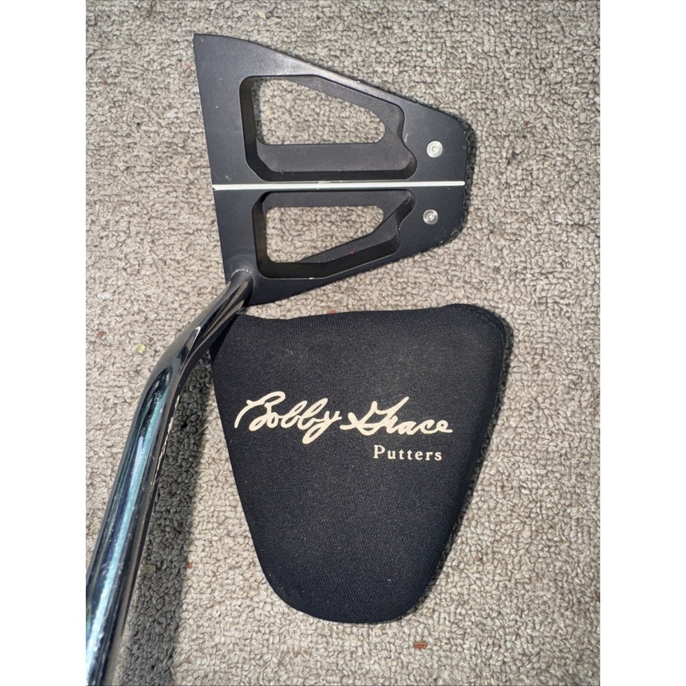 Bobby Grace Design Amazing Grace Putter 34.5" in.  RH Winn GRIP W/HEADCOVER RARE